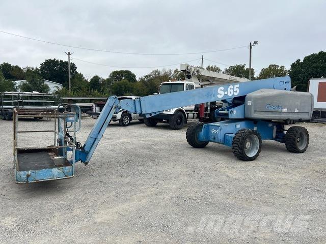 Genie S-65 Plataformas de trabajo telescópica