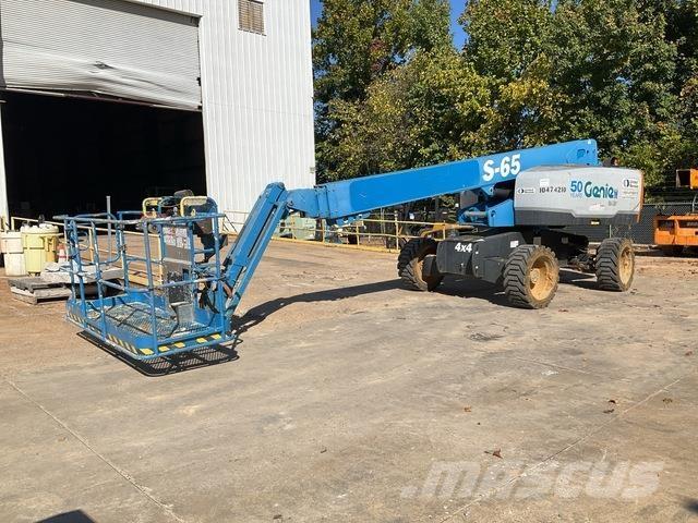 Genie S-65 Plataformas de trabajo telescópica