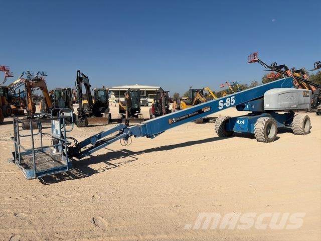 Genie S-85 Plataformas de trabajo telescópica