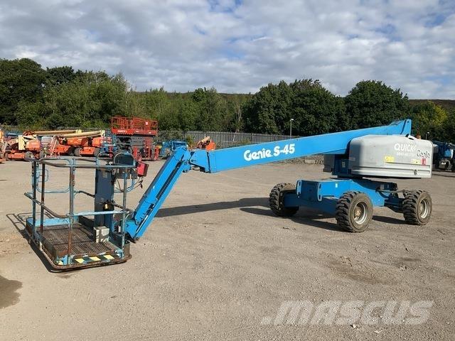 Genie S45 Plataformas de trabajo telescópica