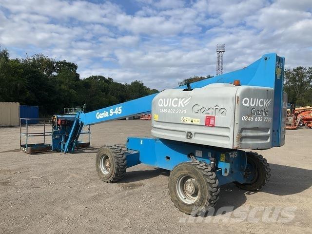 Genie S45 Plataformas de trabajo telescópica