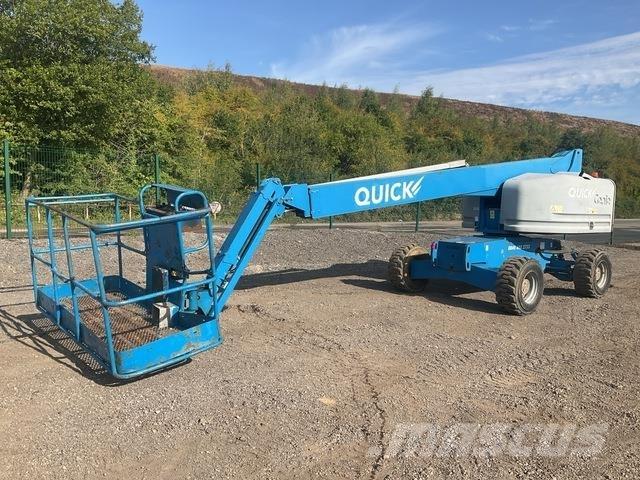 Genie S45 Plataformas de trabajo telescópica