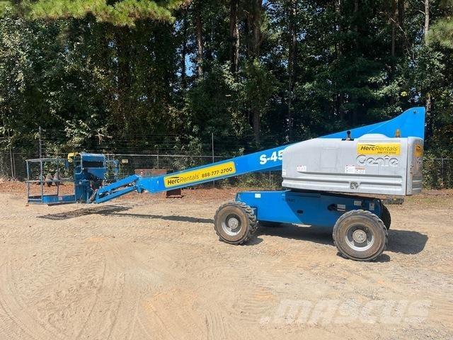 Genie S45 Plataformas de trabajo telescópica