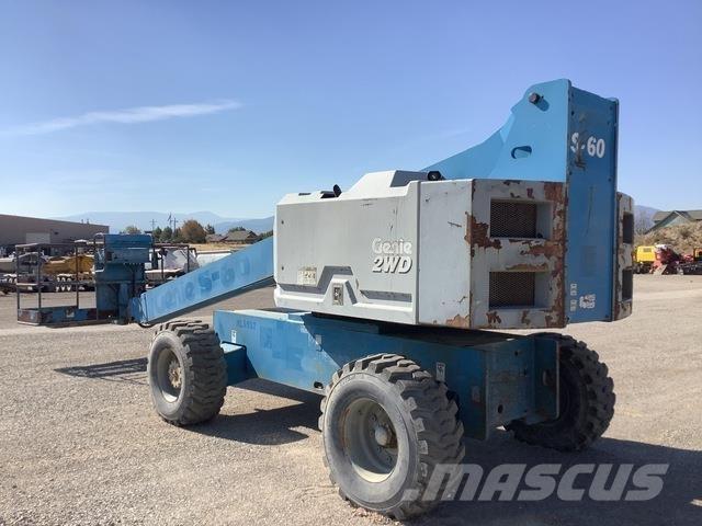 Genie S60 Plataformas de trabajo telescópica