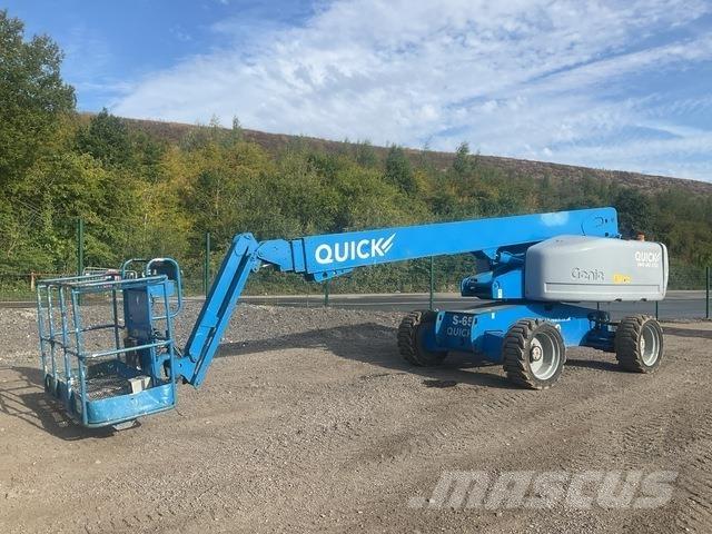 Genie S65 Plataformas de trabajo telescópica