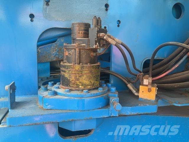 Genie S65 Plataformas de trabajo telescópica