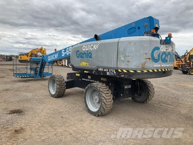 Genie S65XC Plataformas de trabajo telescópica