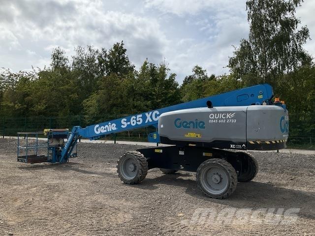 Genie S65XC Plataformas de trabajo telescópica