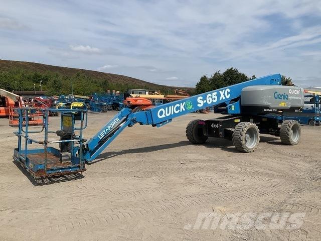 Genie S65XC Plataformas de trabajo telescópica