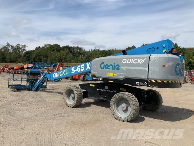 Genie S65XC Plataformas de trabajo telescópica