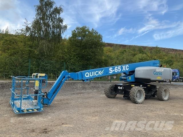 Genie S65XC Plataformas de trabajo telescópica