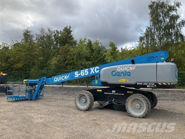 Genie S65XC Plataformas de trabajo telescópica