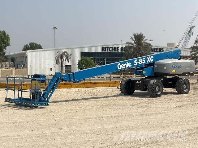 Genie S85 XC Plataformas de trabajo telescópica