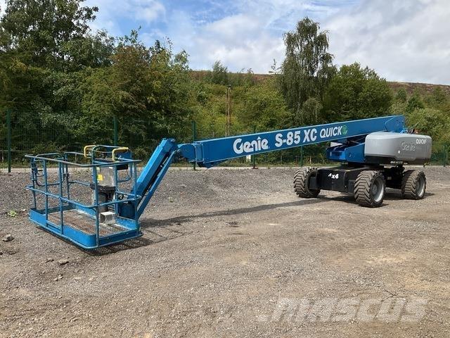 Genie S85 XC Plataformas de trabajo telescópica