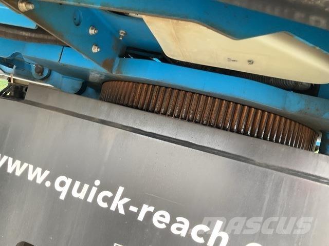 Genie S85XC Plataformas de trabajo telescópica