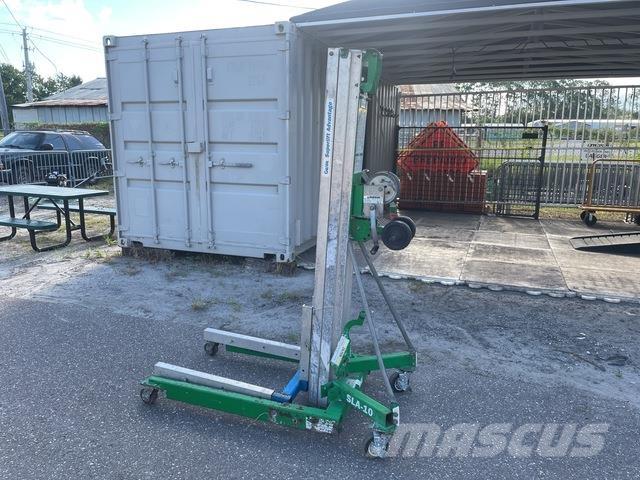 Genie SLA-10 Construcción - Otros