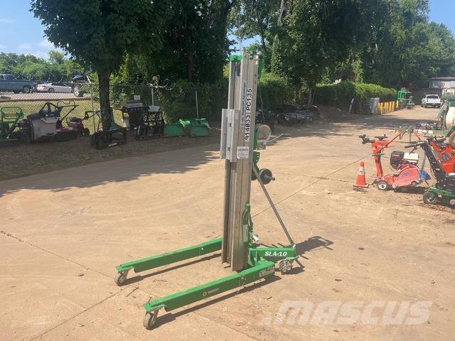 Genie SLA-10 Cabrestantes, montacargas y elevadores de materiales