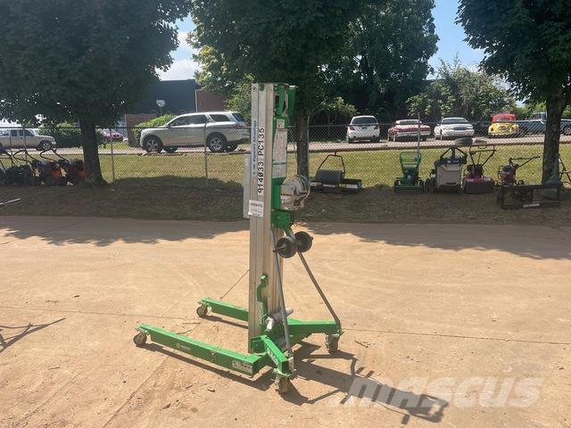 Genie SLA-10 Cabrestantes, montacargas y elevadores de materiales