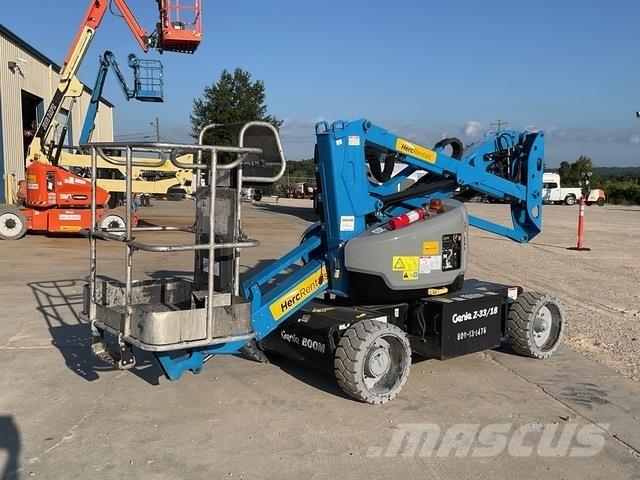 Genie Z-33/18 Plataforma de trabajo articulada