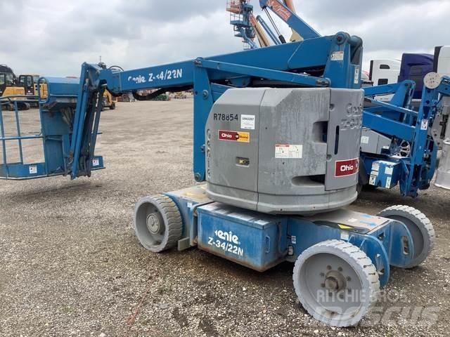Genie Z-34/22N Plataforma de trabajo articulada