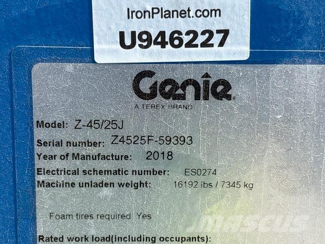 Genie Z-45/25J Plataforma de trabajo articulada