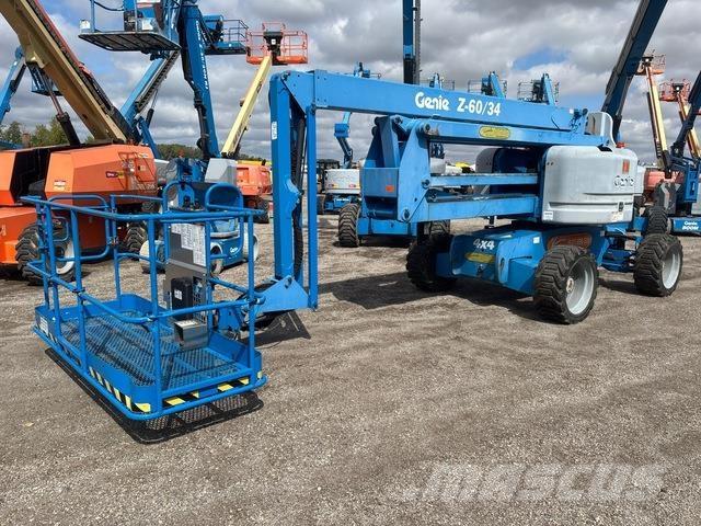 Genie Z-60 Plataforma de trabajo articulada