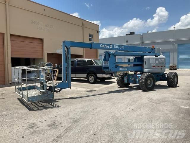 Genie Z-60/34 Plataforma de trabajo articulada