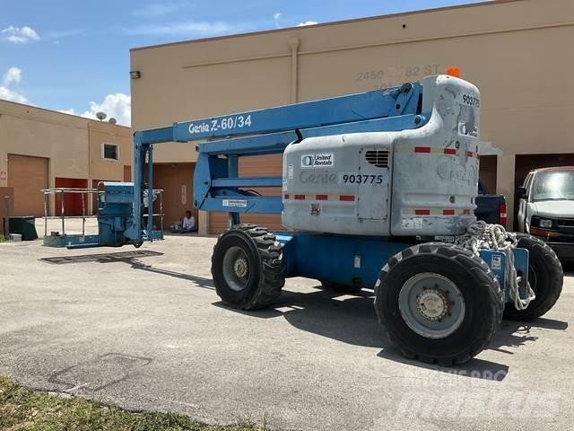 Genie Z-60/34 Plataforma de trabajo articulada