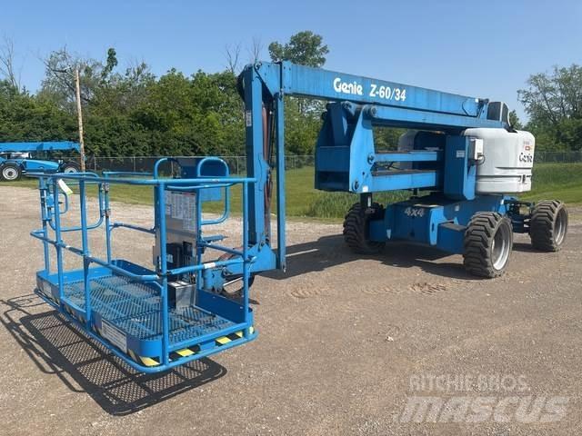 Genie Z-60/34 Plataforma de trabajo articulada