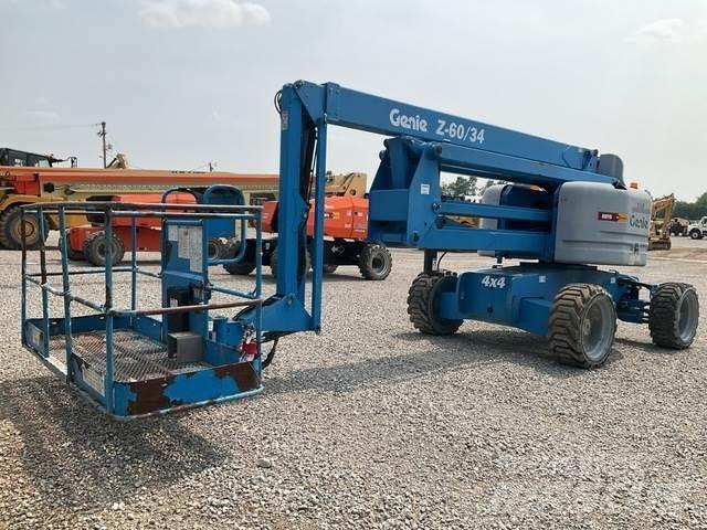 Genie Z-60/34 Plataforma de trabajo articulada