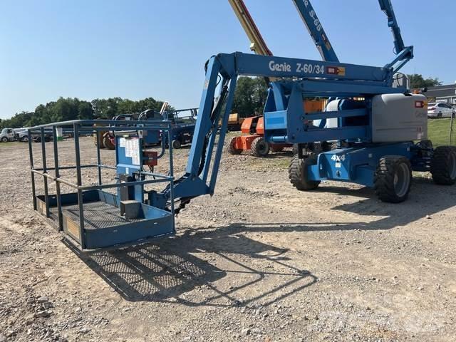 Genie Z-60/34 Plataforma de trabajo articulada