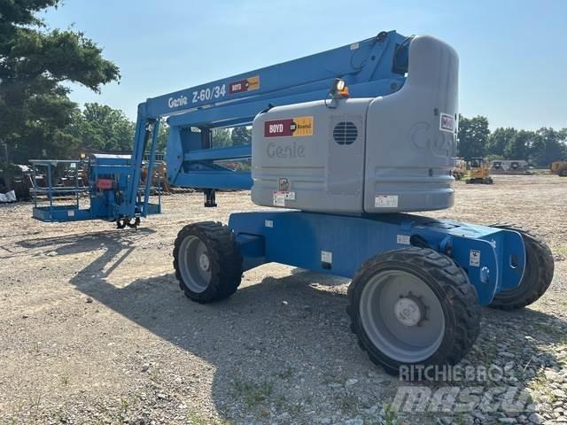 Genie Z-60/34 Plataforma de trabajo articulada