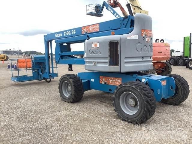 Genie Z-60/34 Plataforma de trabajo articulada