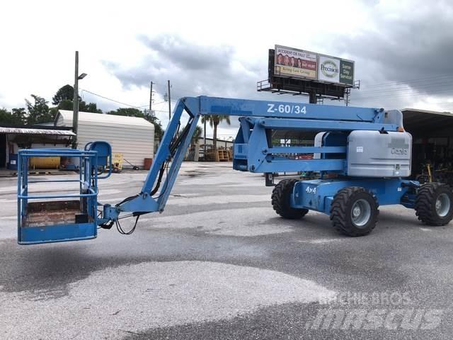 Genie Z-60/34 Plataforma de trabajo articulada