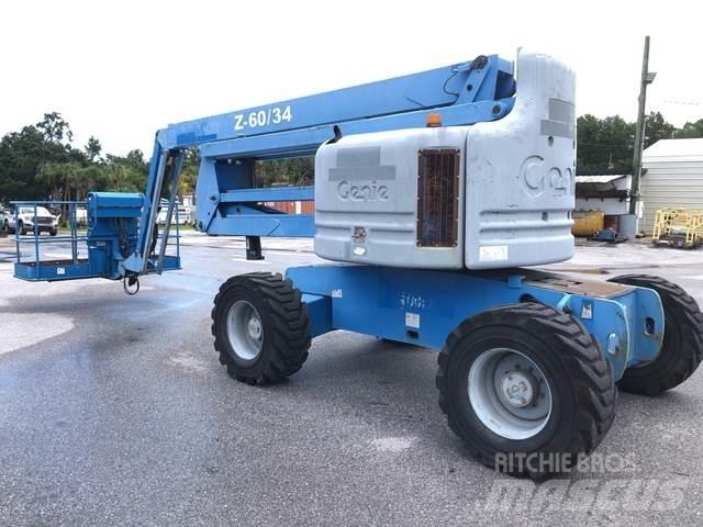 Genie Z-60/34 Plataforma de trabajo articulada