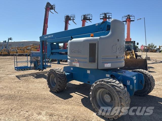 Genie Z-60/34 Plataforma de trabajo articulada