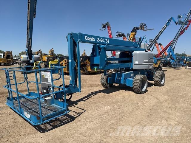 Genie Z-60/34 Plataforma de trabajo articulada