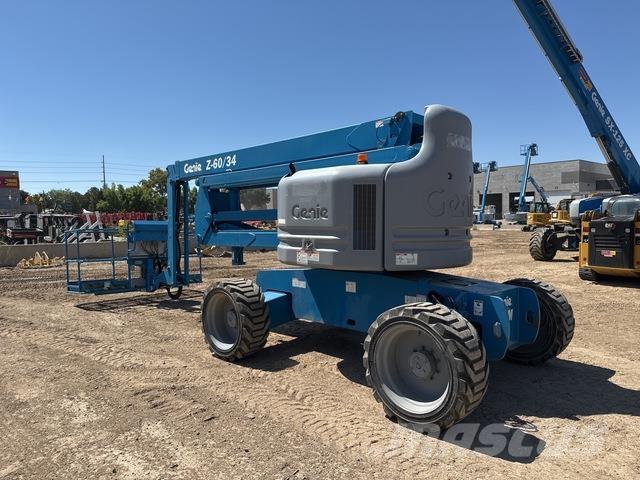 Genie Z-60/34 Plataforma de trabajo articulada
