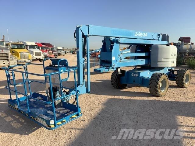 Genie Z-60/34 Plataforma de trabajo articulada