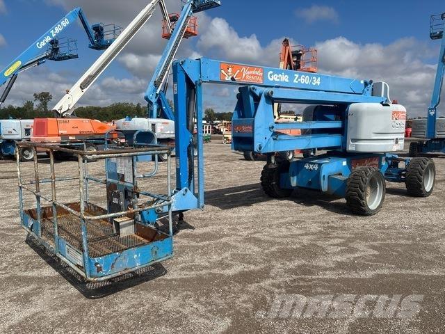 Genie Z-60/34 Plataforma de trabajo articulada
