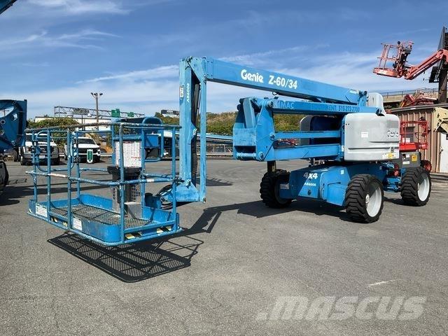 Genie Z-60/34 Plataforma de trabajo articulada