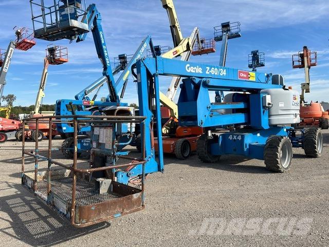 Genie Z-60/34 Plataforma de trabajo articulada
