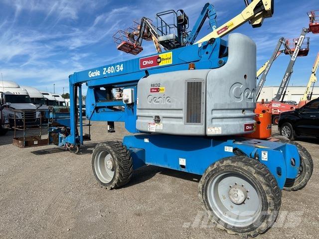 Genie Z-60/34 Plataforma de trabajo articulada