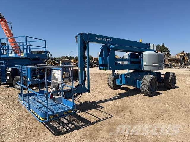 Genie Z-60/34 Plataforma de trabajo articulada