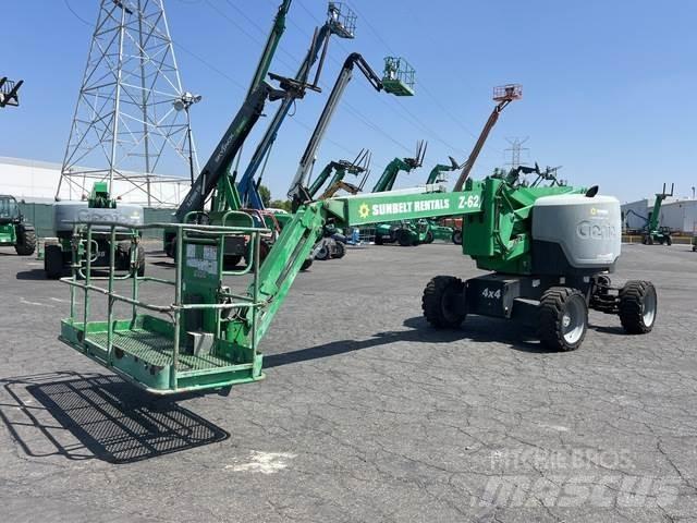 Genie Z-62/40 Plataforma de trabajo articulada