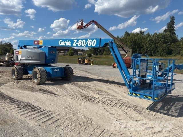 Genie Z-80 Plataforma de trabajo articulada