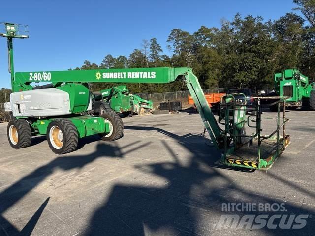 Genie Z-80/60 Plataforma de trabajo articulada