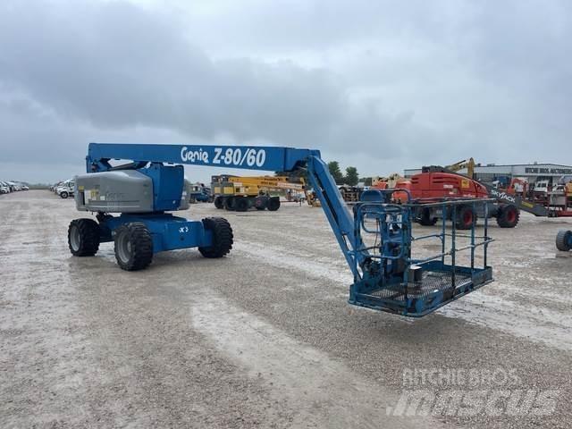 Genie Z-80/60 Plataforma de trabajo articulada