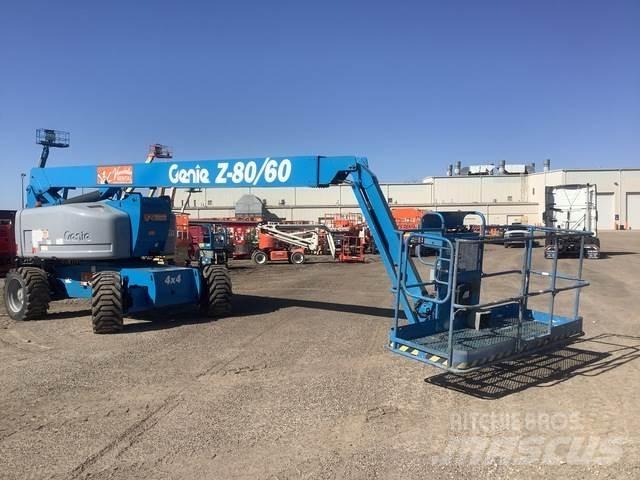 Genie Z-80/60 Plataforma de trabajo articulada