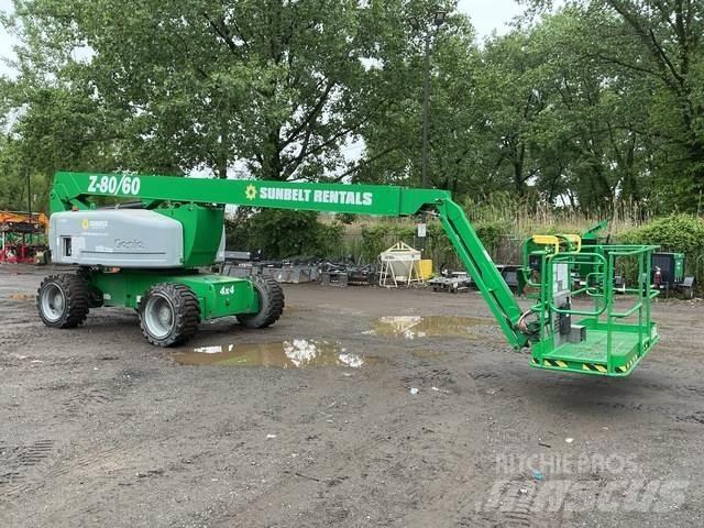 Genie Z-80/60 Plataforma de trabajo articulada